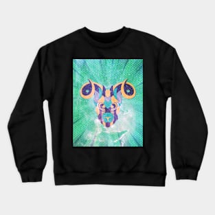 Aries Astrological Sign Crewneck Sweatshirt